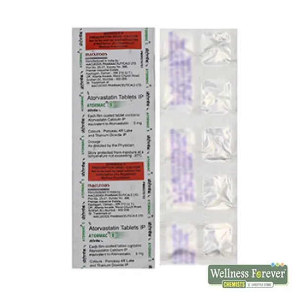 ATORMAC 5MG 10TAB