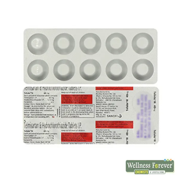 TELSITE-H 40MG 10TAB