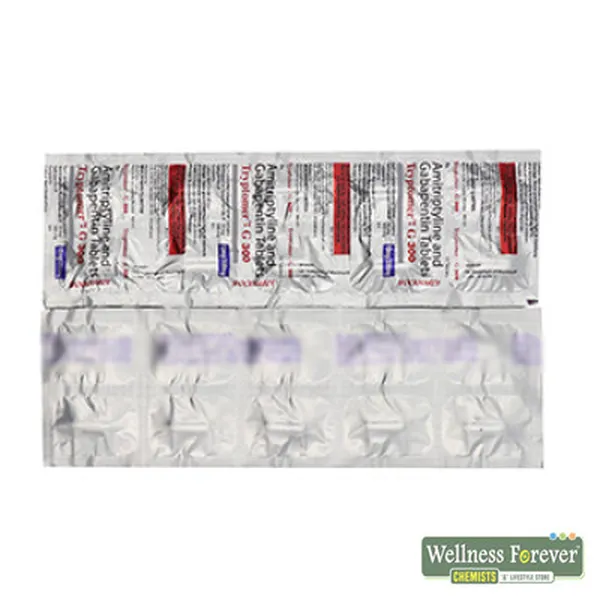 TRYPTOMER-G 300MG 10TAB
