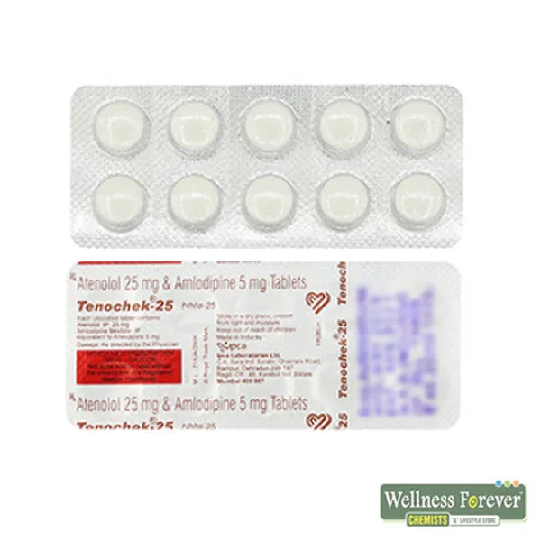 TENOCHEK 25MG 10TAB
