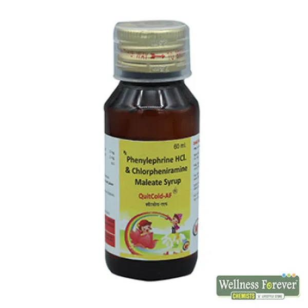 QUITCOLD-AF SYP 60ML