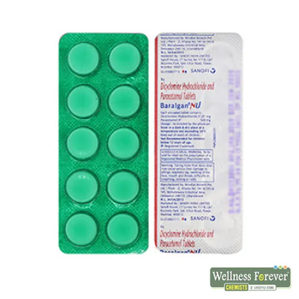 BARALGAN-NU 10TAB