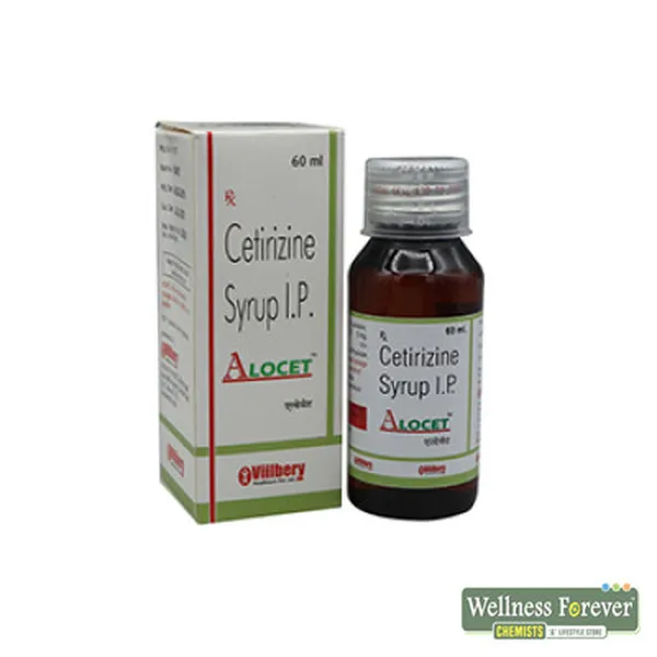ALOCET SYP 60ML