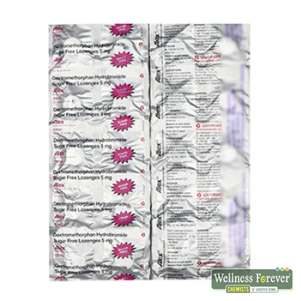 ALEX S/F LOZENGE 10TAB