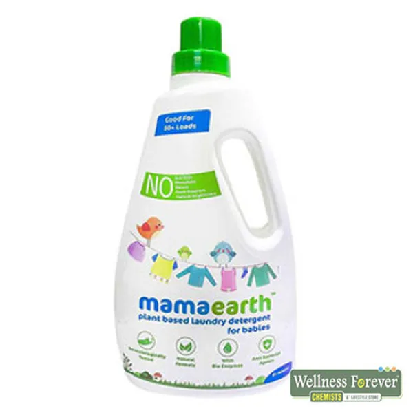 MAMAEARTH PLANT BASED BABY LAUNDRY LIQUID DETERGENT - 1000ML