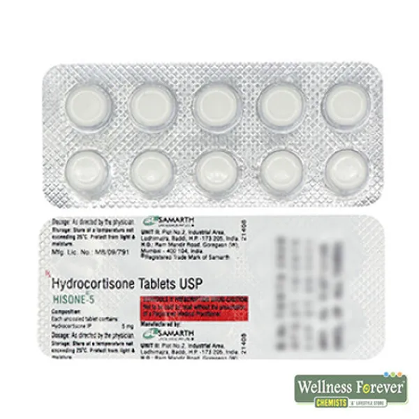 HISONE 5MG 10TAB
