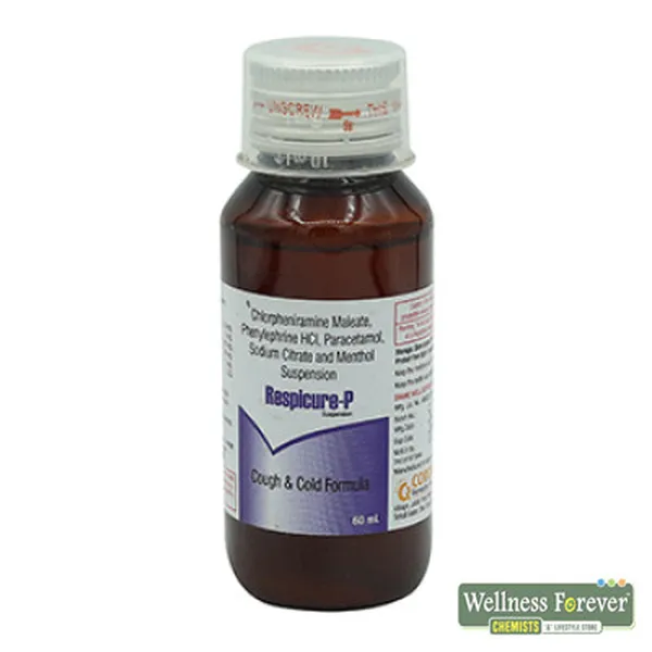 RESPICURE-P SYP 60ML