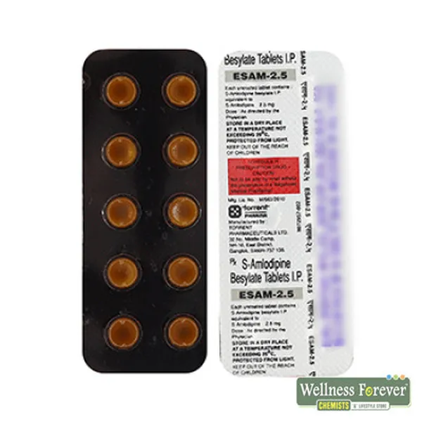 ESAM 2.5MG 10TAB