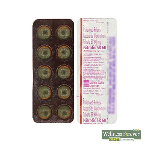 NITROFIX-SR 60MG 10TAB