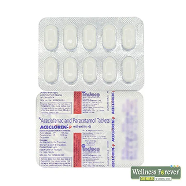 ACECLOREN-P 10TAB