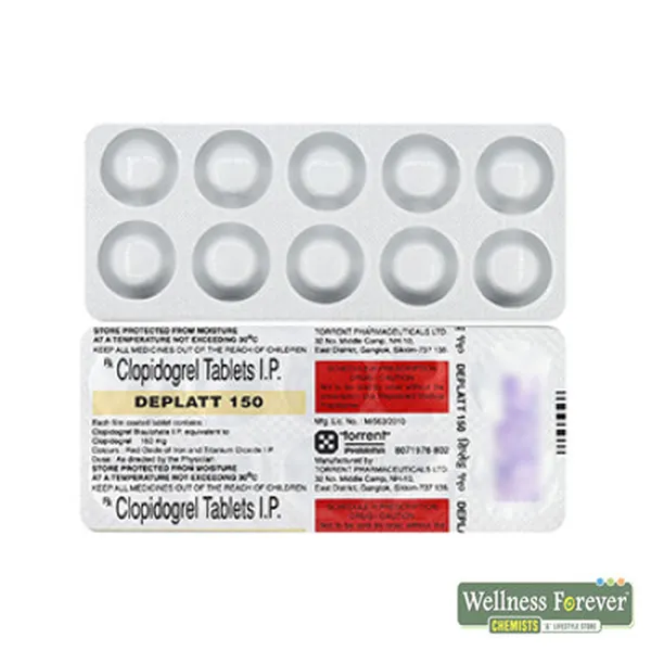 DEPLATT 150MG 10TAB