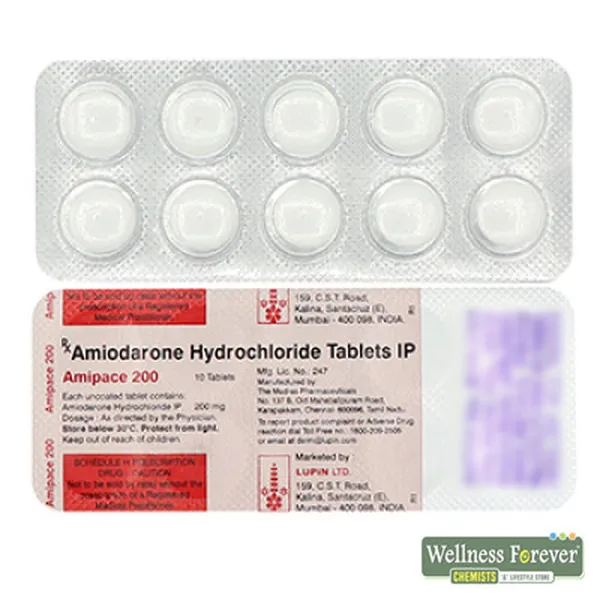 AMIPACE 200MG 10TAB