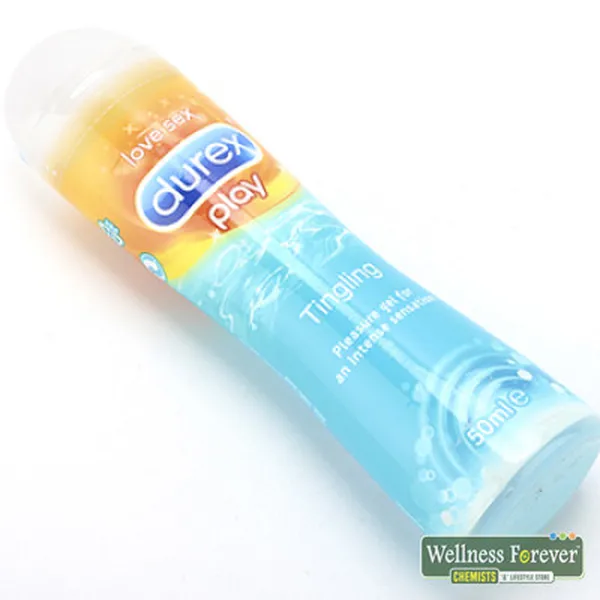 DUREX PLAY LUBRICANT GEL - TINGLE, 50ML