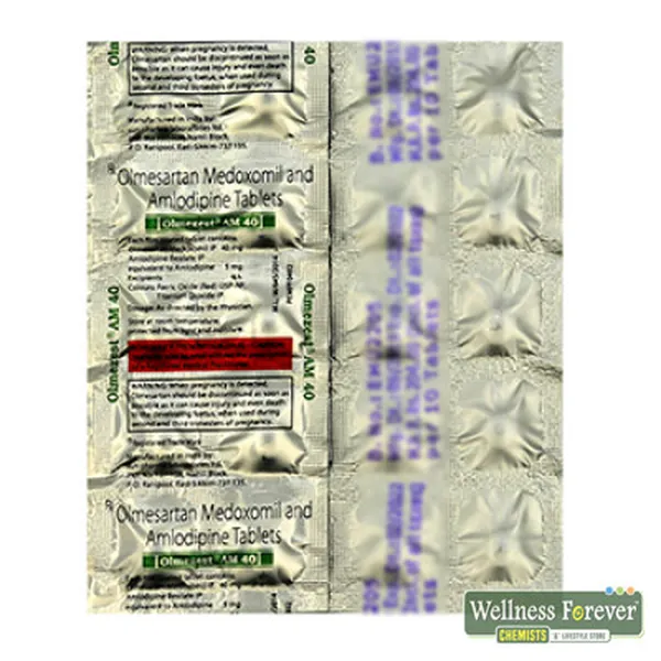 OLMEZEST-AM 40MG 10TAB