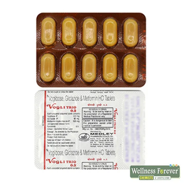 VOGLI-TRIO 0.2MG 10TAB