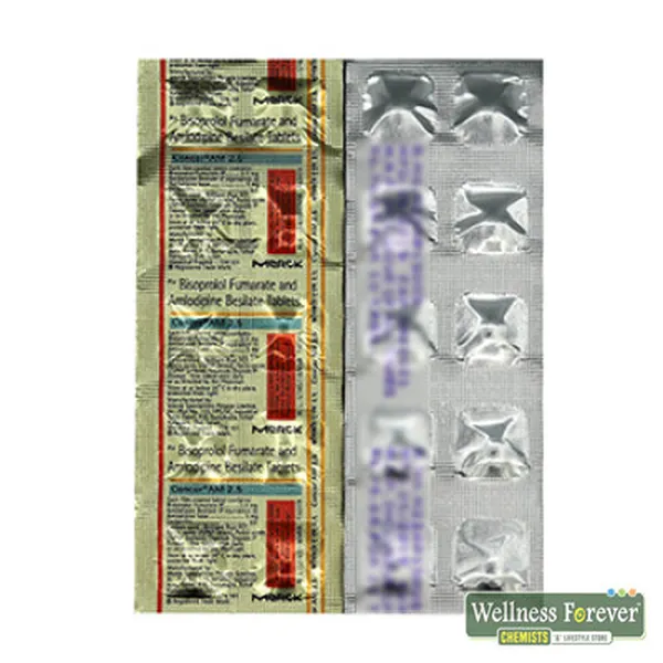 CONCOR-AM 2.5MG 10TAB