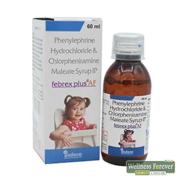FEBREX-PLUS AF SYP 60ML