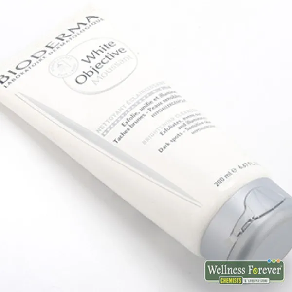 BIODERMA WHITE OBJECTIVE LIGHTENING GEL CLEANSER - 200ML