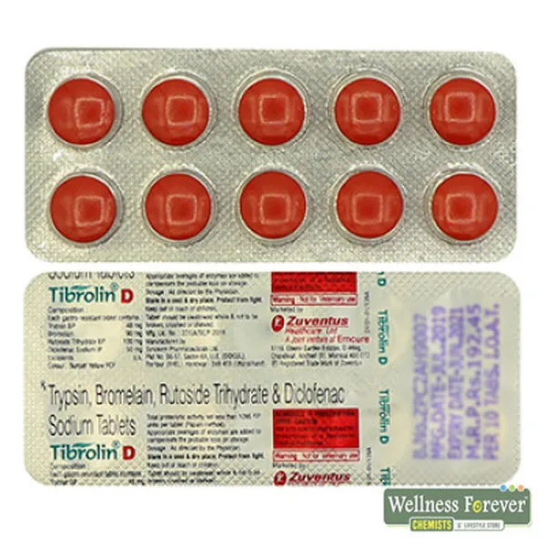 TIBROLIN-D 10TAB