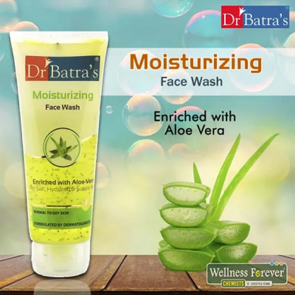 DR BATRA'S MOISTURIZING FACE WASH 100GM