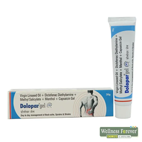 DOLOPAR GEL 30GM