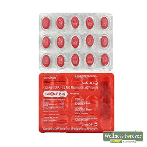 FOLGEL PLUS 15CAP