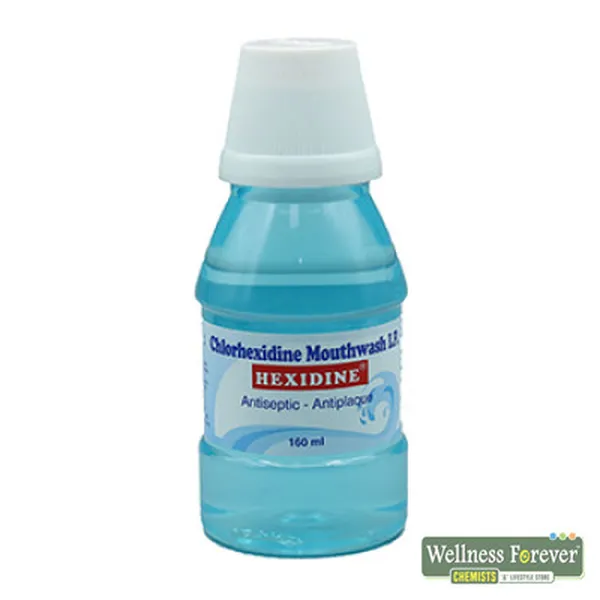 HEXIDINE M/WASH 160ML