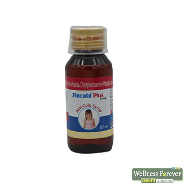 ZINCOLD-PLUS SYP 60ML