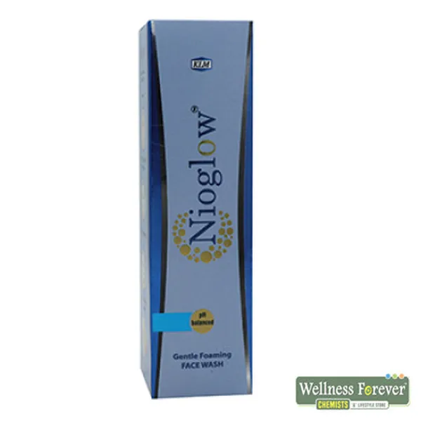 NIOGLOW FOAMING F/WASH 60ML