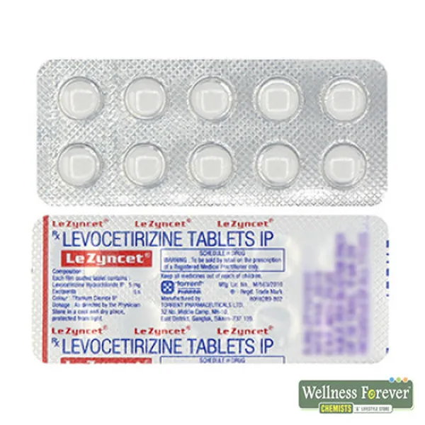 LEZYNCET 5MG 10TAB