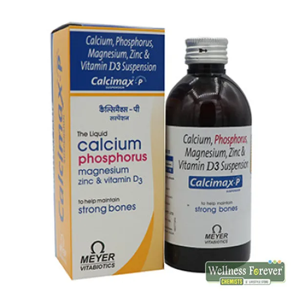 CALCIMAX-P SYP 200ML