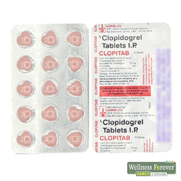CLOPITAB 75MG 15TAB