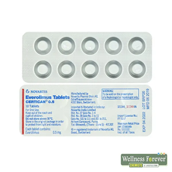 VERMOR-SR 30MG 10TAB