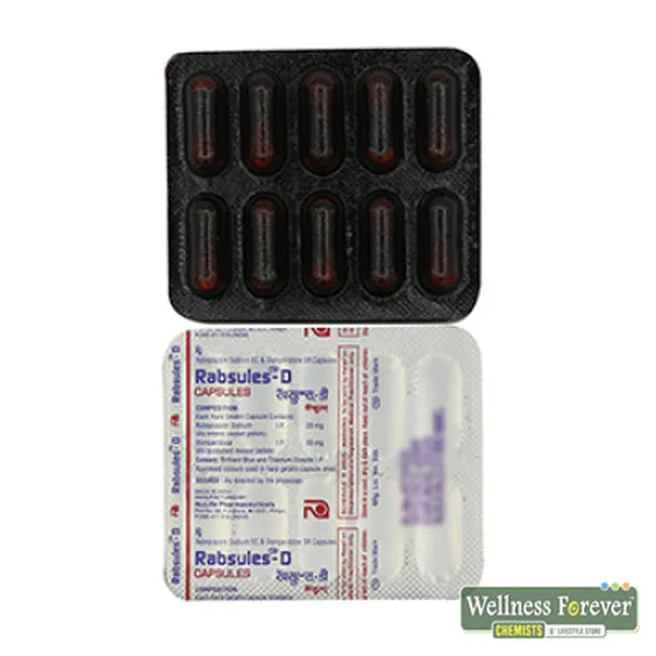 RABSULES-D 10CAP