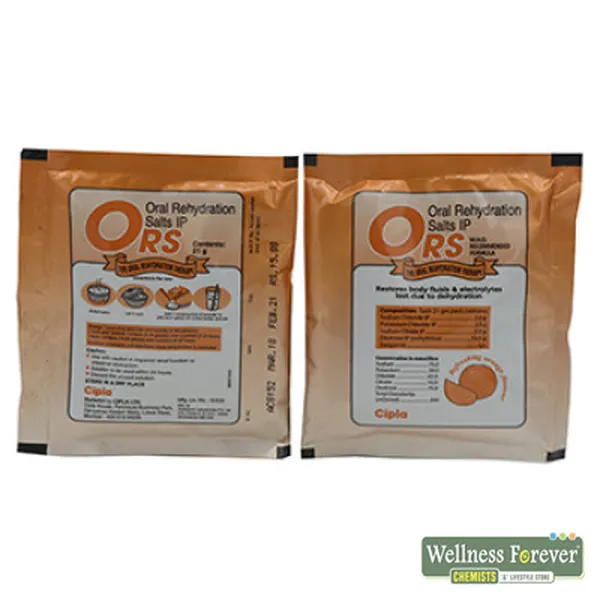 ORS ORANGE POW 21GM