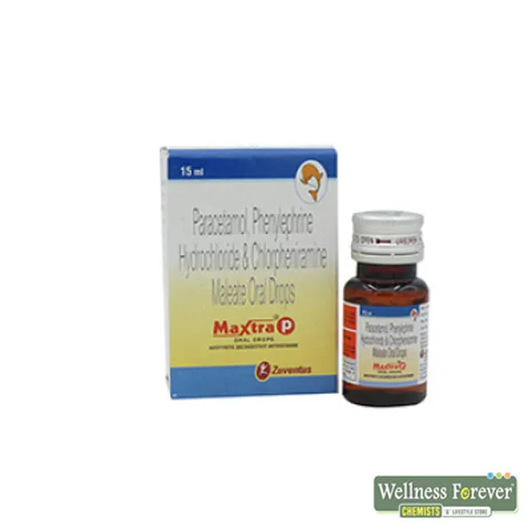 MAXTRA-P ORAL DROP 15ML