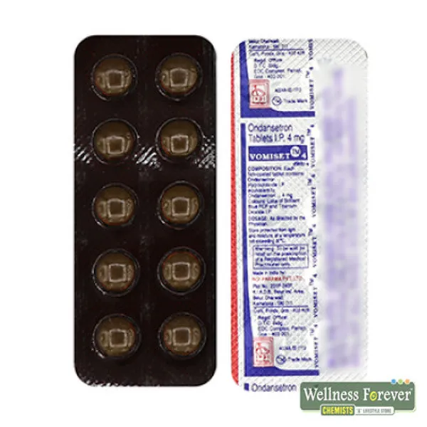VOMISET 4MG 10TAB
