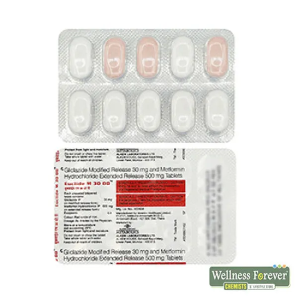 EUCLIDE-M-OD 30MG 10TAB