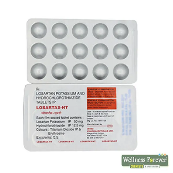 LOSARTAS-HT 15TAB