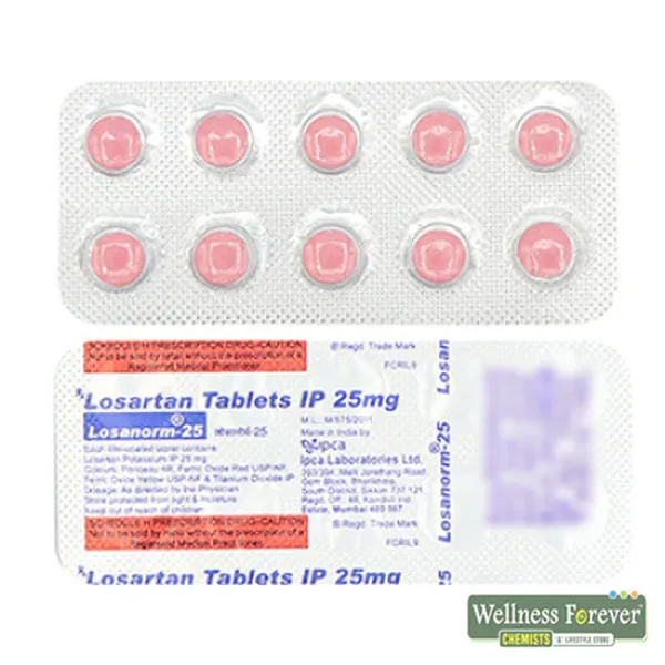 LOSANORM 25MG 10TAB