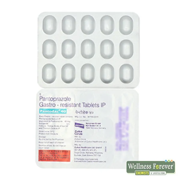 PANTODAC 40MG 15TAB