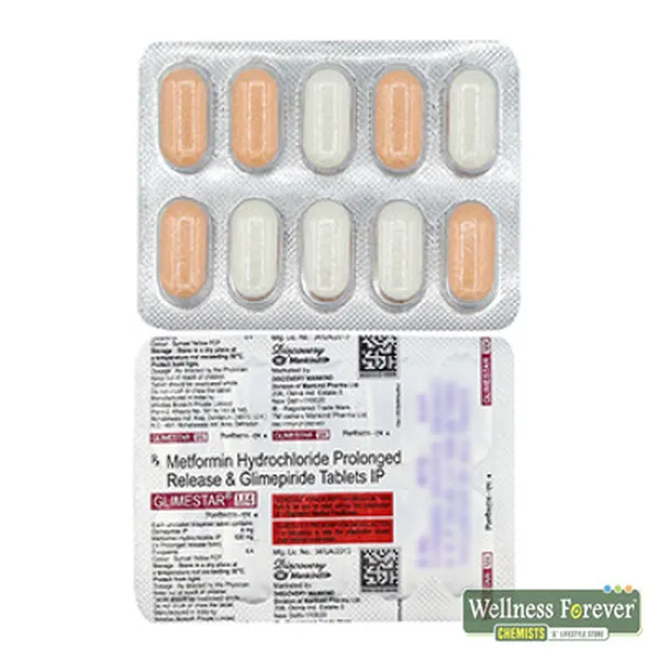 GLIMESTAR-M 4MG 10TAB