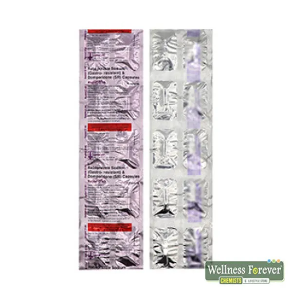RABLET-D 40MG 10CAP