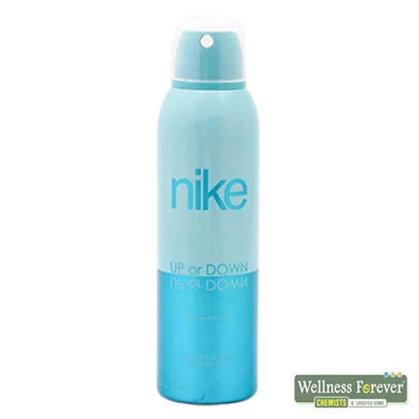 NIKE UP OR DOWN DEODORANT SPRAY FOR WOMEN - 200ML