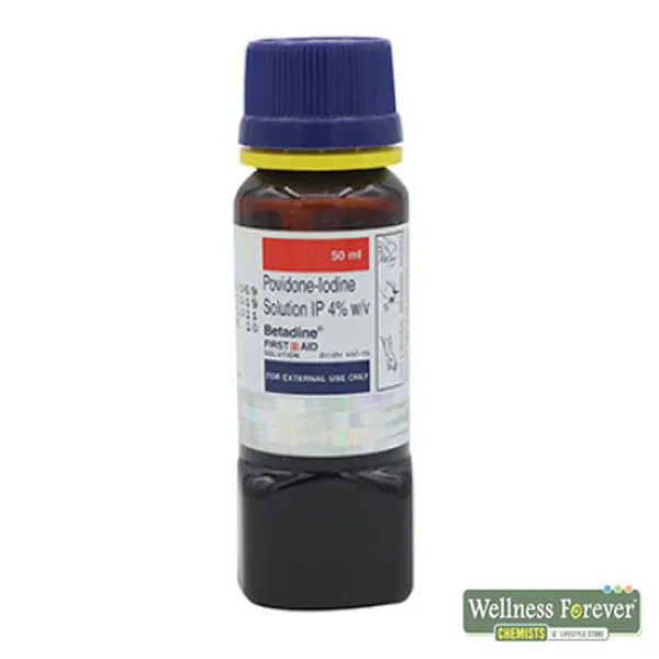 BETADINE FIRST AID SOLN 50ML