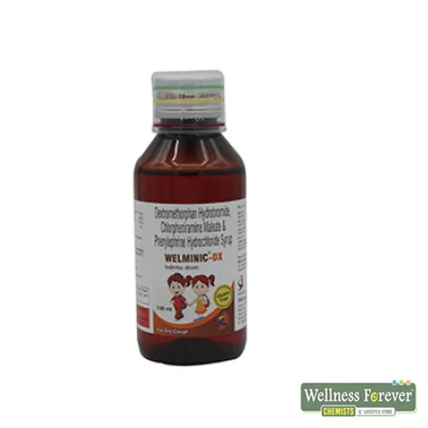 WELMINIC-DX SYP 100ML
