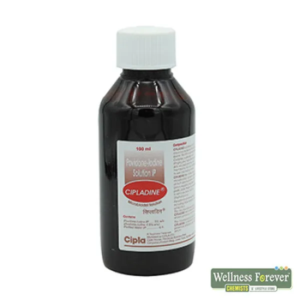 CIPLADINE SOLN 100ML