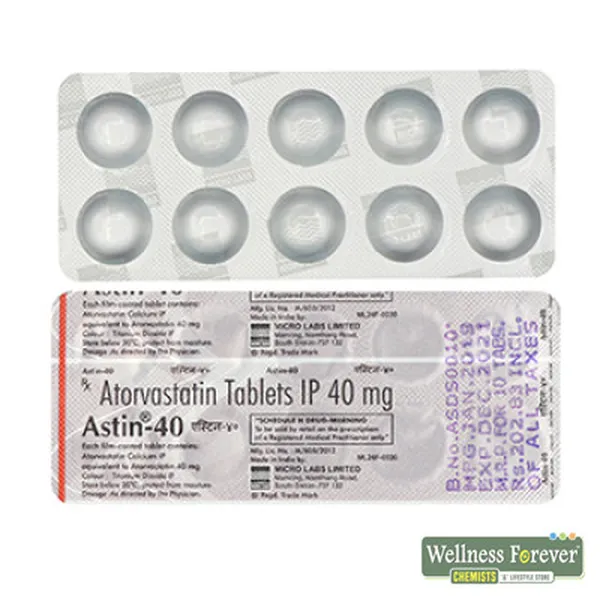 ASTIN 40MG 10TAB
