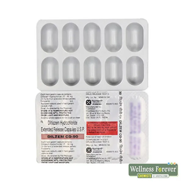 DILZEM-CD 90MG 10CAP
