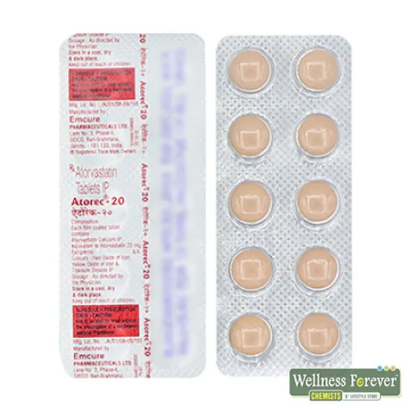 ATOREC 20MG 10TAB